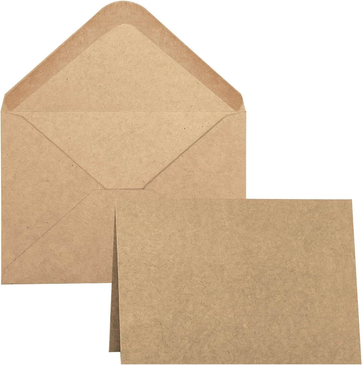 50 Pack Blank Cards and Envelopes 4x6