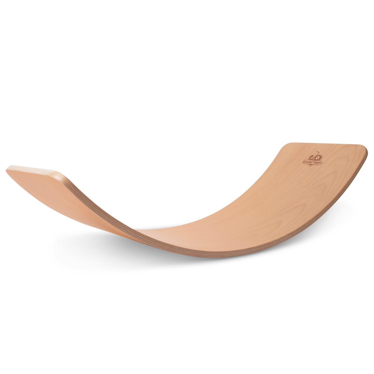 Kinderfeets: Kinderboard - LITE - All Ages Wooden Balance Board, Multifunctional Use, Handcrafted, 300 Lbs Max,  Toddler-Kid-Teen-Adult Ages 18mo+