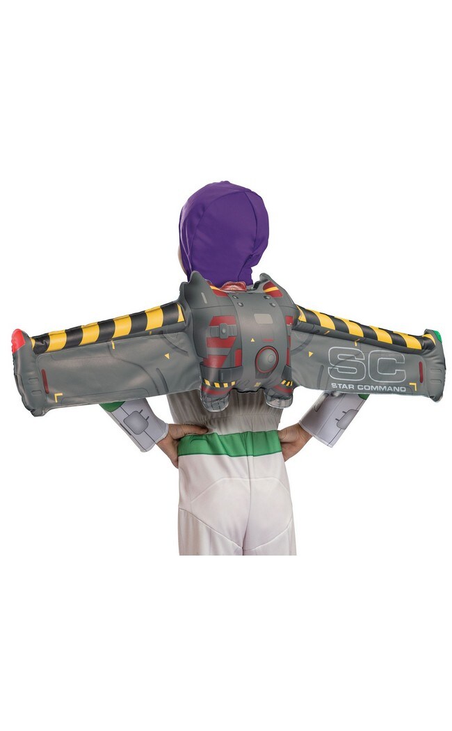 Space Ranger Inflatable Jetpack Child Costume