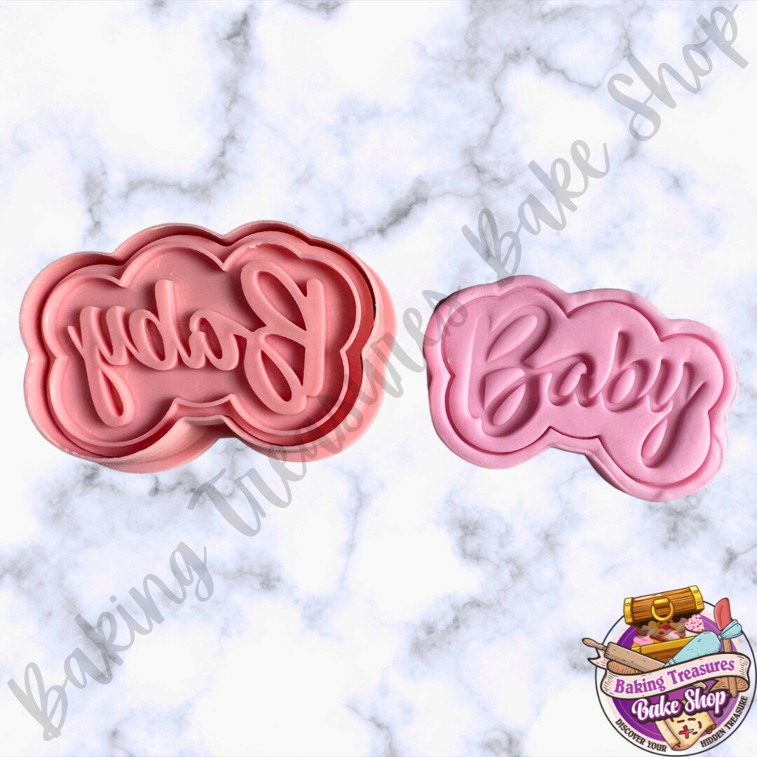 Baby Shower Cookie Cutters &#x26; Embossers