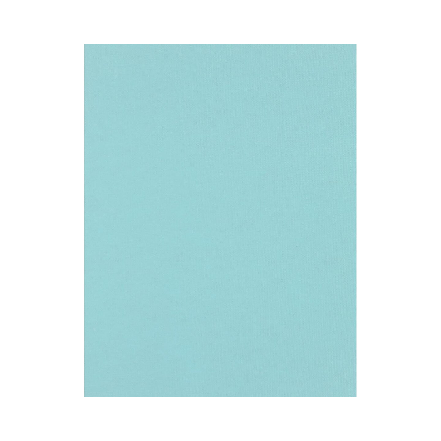 PA Paper Accents Textured Cardstock 8.5" x 11" Geyser Blue, 73lb colored cardstock paper for card making, scrapbooking, printing, quilling and crafts, 1000 piece box