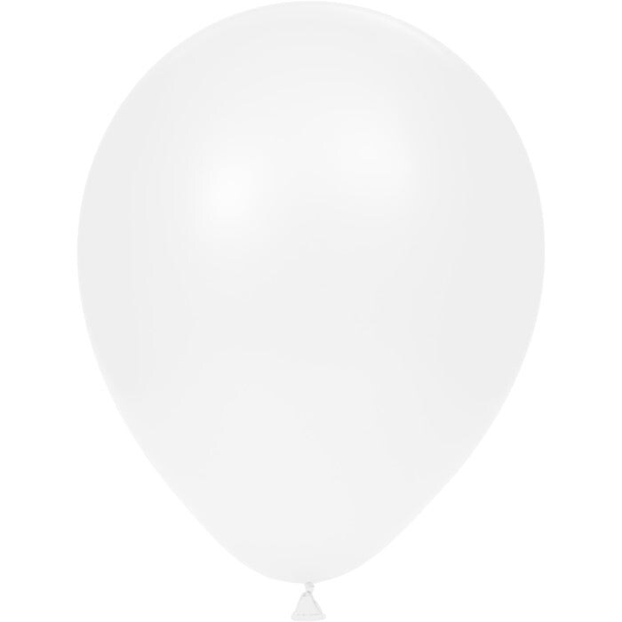 Bulk Pack of 30 Latex Balloons 12&#x22; White