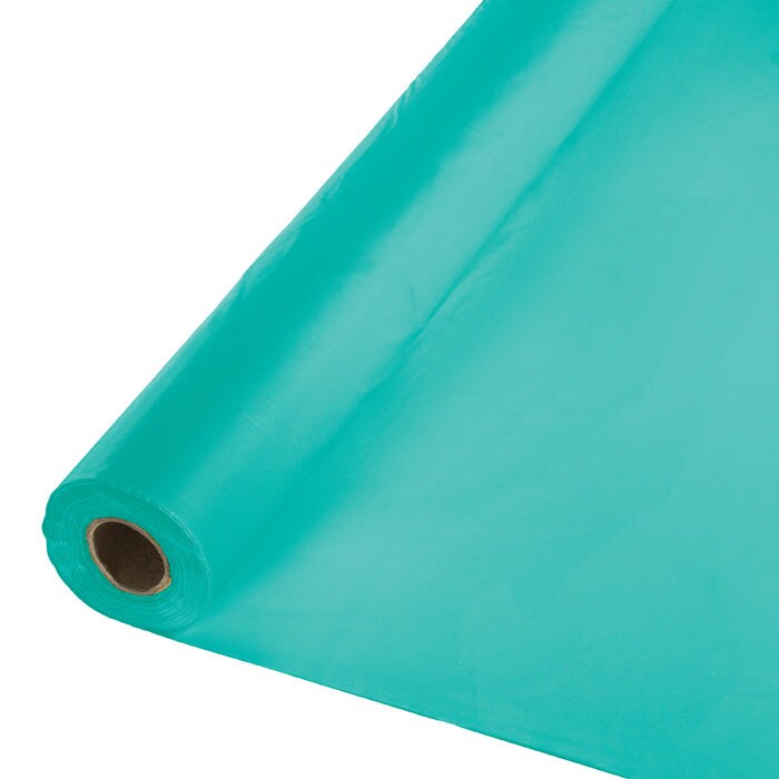 Teal Lagoon Banquet Roll 40&#x22; X 100ft
