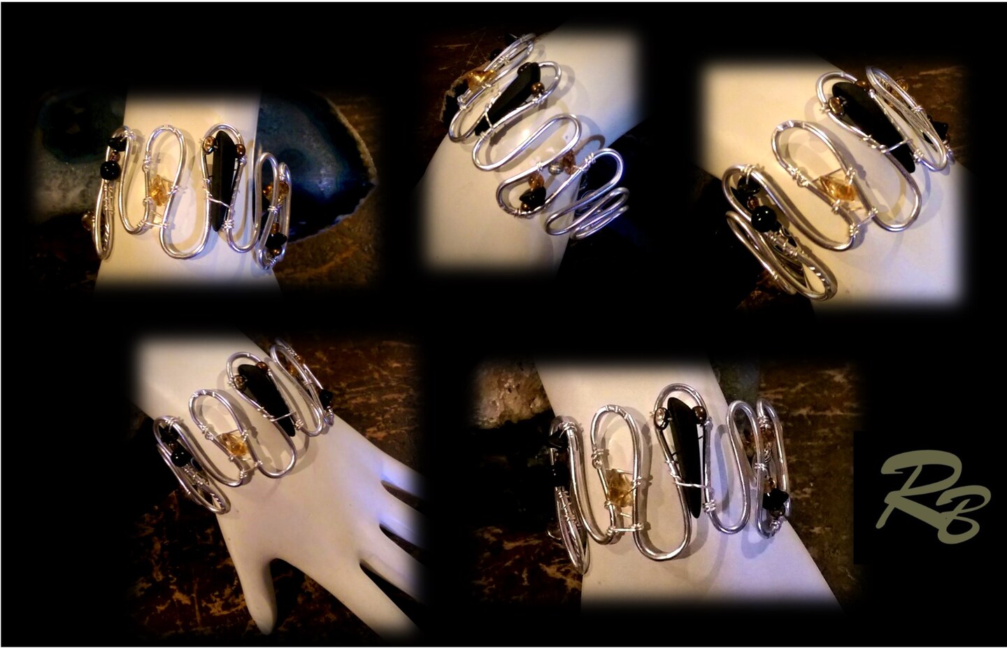 Cuff Bracelet, Jewelry making class, beginner