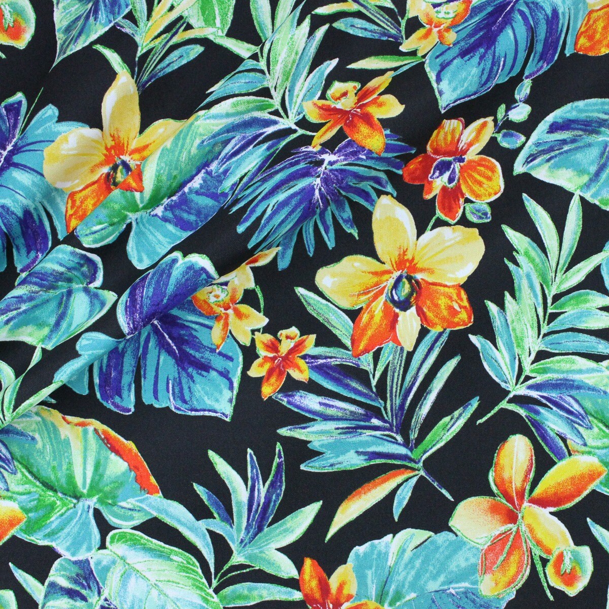 Richloom Solarium BEACHCREST ONYX - Outdoor/Indoor Fabric-UV, Tear, and Stain Resistant. Water Repellent (List Price Is Per Yard)