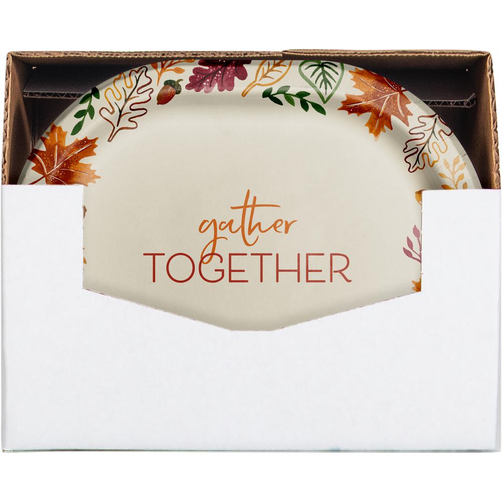 Fall Festivities Oval Platter (8/Pkg)