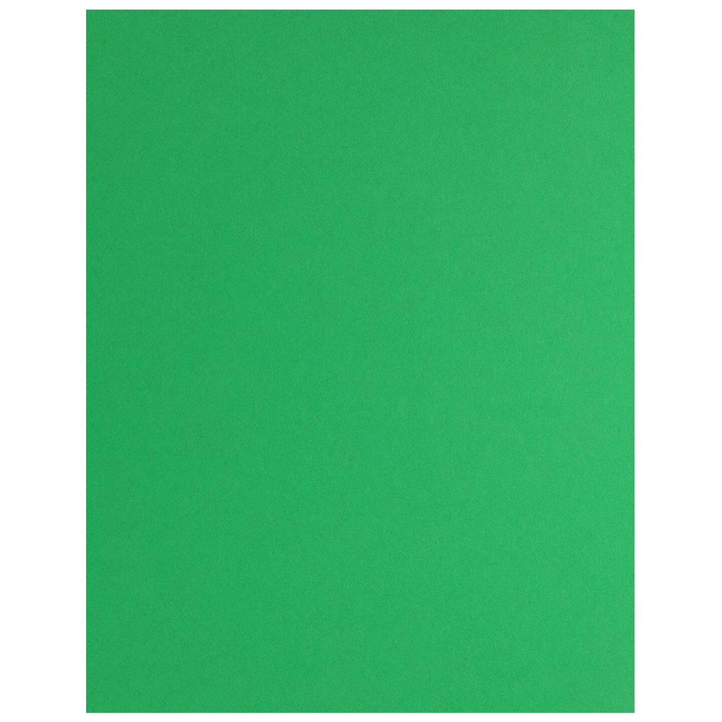 PA Paper Accents Smooth Cardstock 8.5&#x22; x 11&#x22; Green Grass, 65lb colored cardstock paper for card making, scrapbooking, printing, quilling and crafts, 250 piece pack