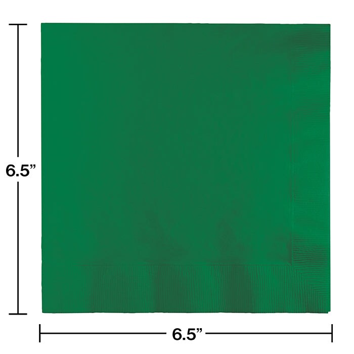 Emerald Green Napkins (20/Pkg)