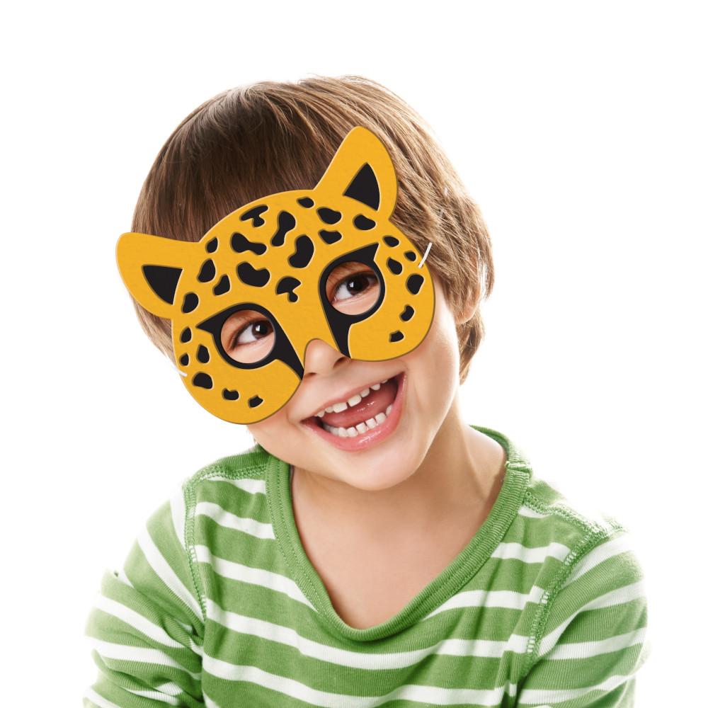 Party Animals Foam Masks (4/Pkg)
