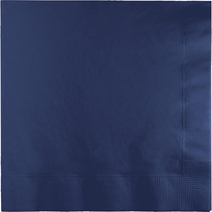 Navy Luncheon Napkin 3Ply (50/Pkg)