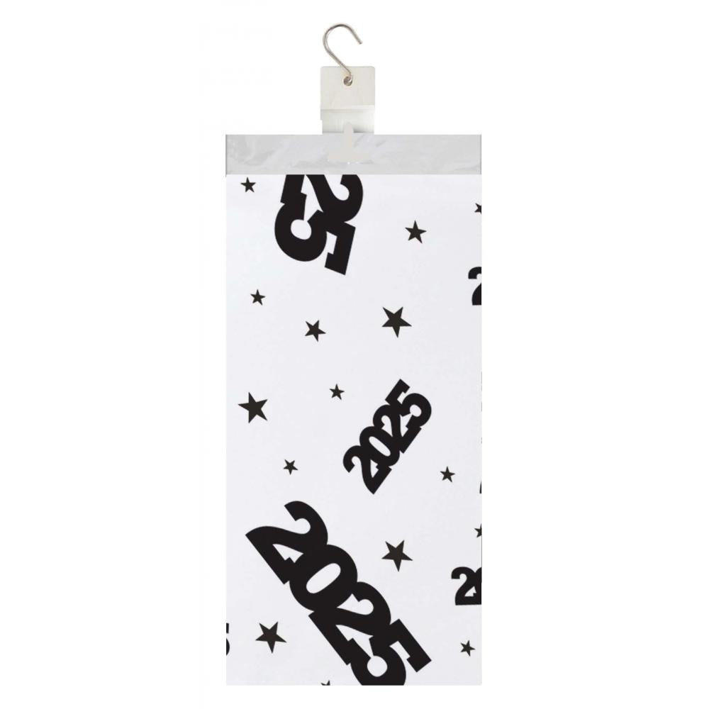 &#x22;2025&#x22; Plastic Tablecover, Clear