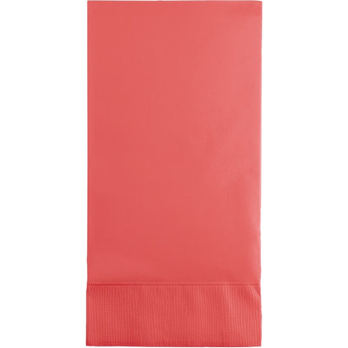 Coral Guest Towel, 3 Ply (16/Pkg)