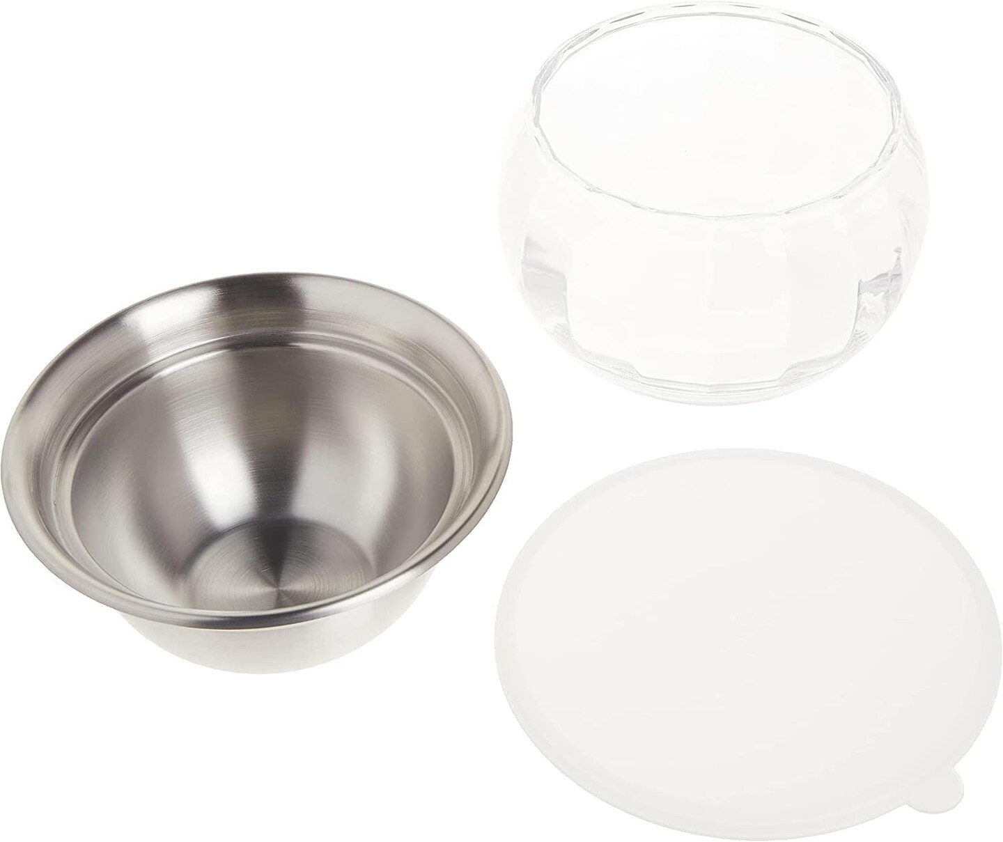 Iced Dip-On-Ice Stainless-Steel Serving Bowl 22oz