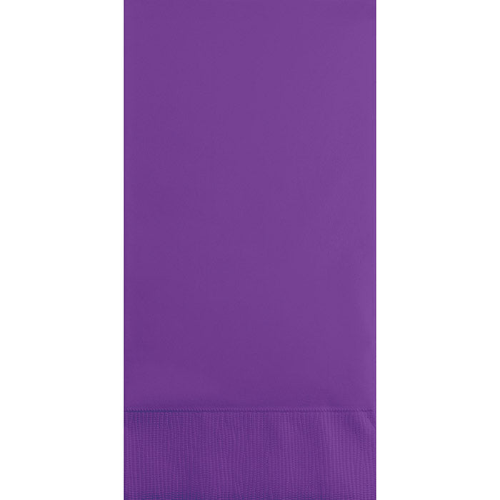 Bulk Pack of 32 Amethyst Guest Towel, 3 Ply