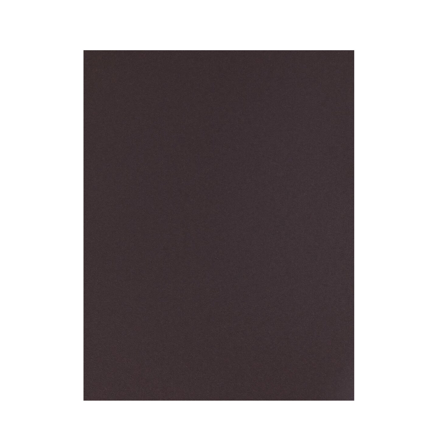 PA Paper Accents Stash Builder Cardstock 8.5&#x22; x 11&#x22; Chocolate Brown, 65lb colored cardstock paper for card making, scrapbooking, printing, quilling and crafts, 1000 piece box