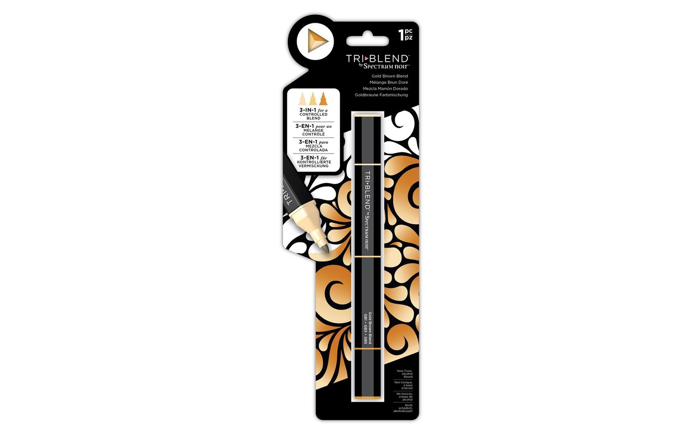 CC Spectrum Noir TriBlend Marker Gold Brown