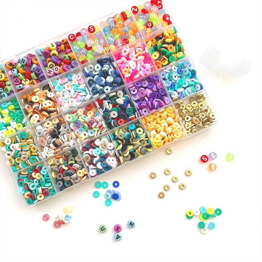 Colorful Combos Heishi Box Diy Bead Kit