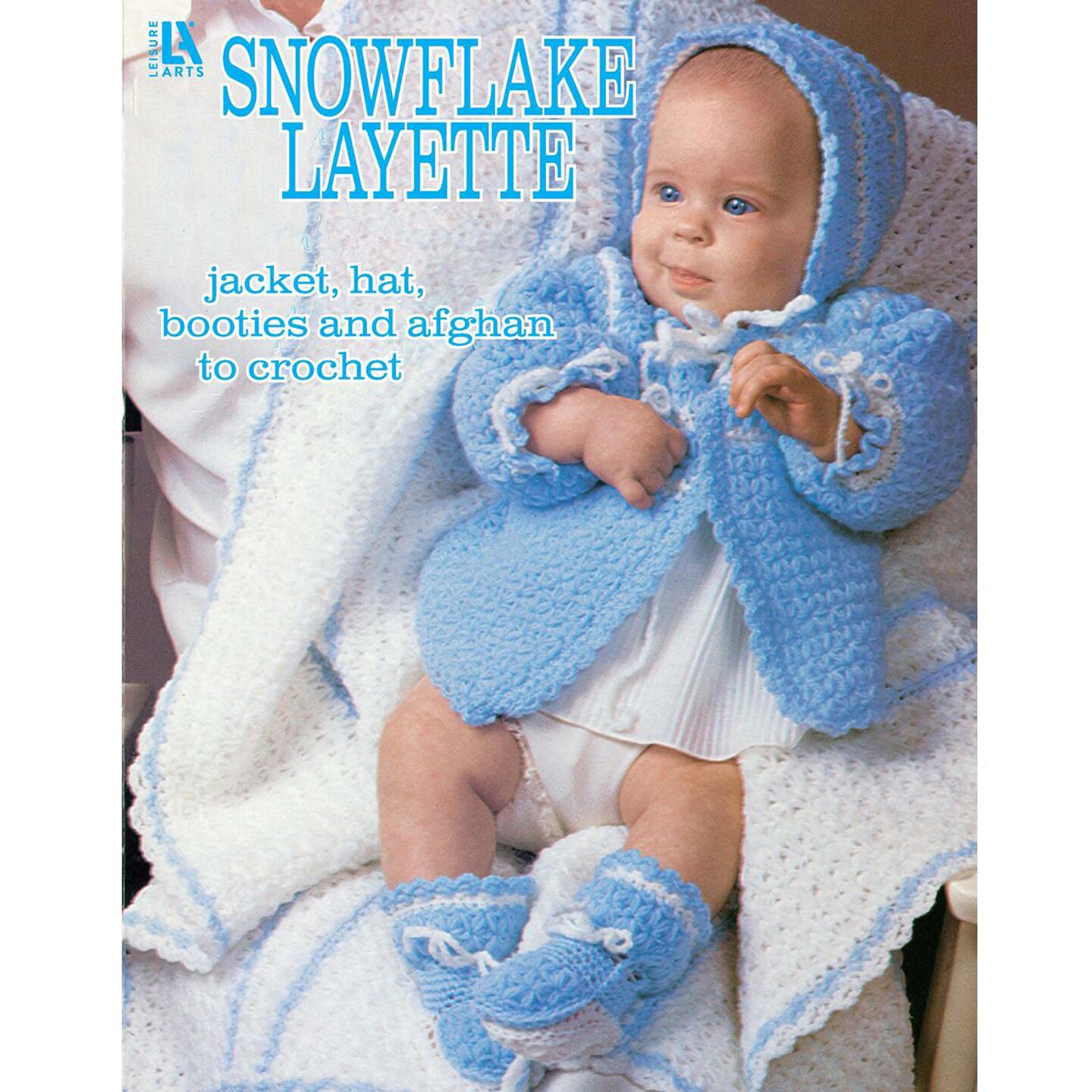 Leisure Arts Snowfall Layette Crochet Book, Crochet Book, Pattern Books, Books Patterns, Patterns, Stitch Patterns For Beginners