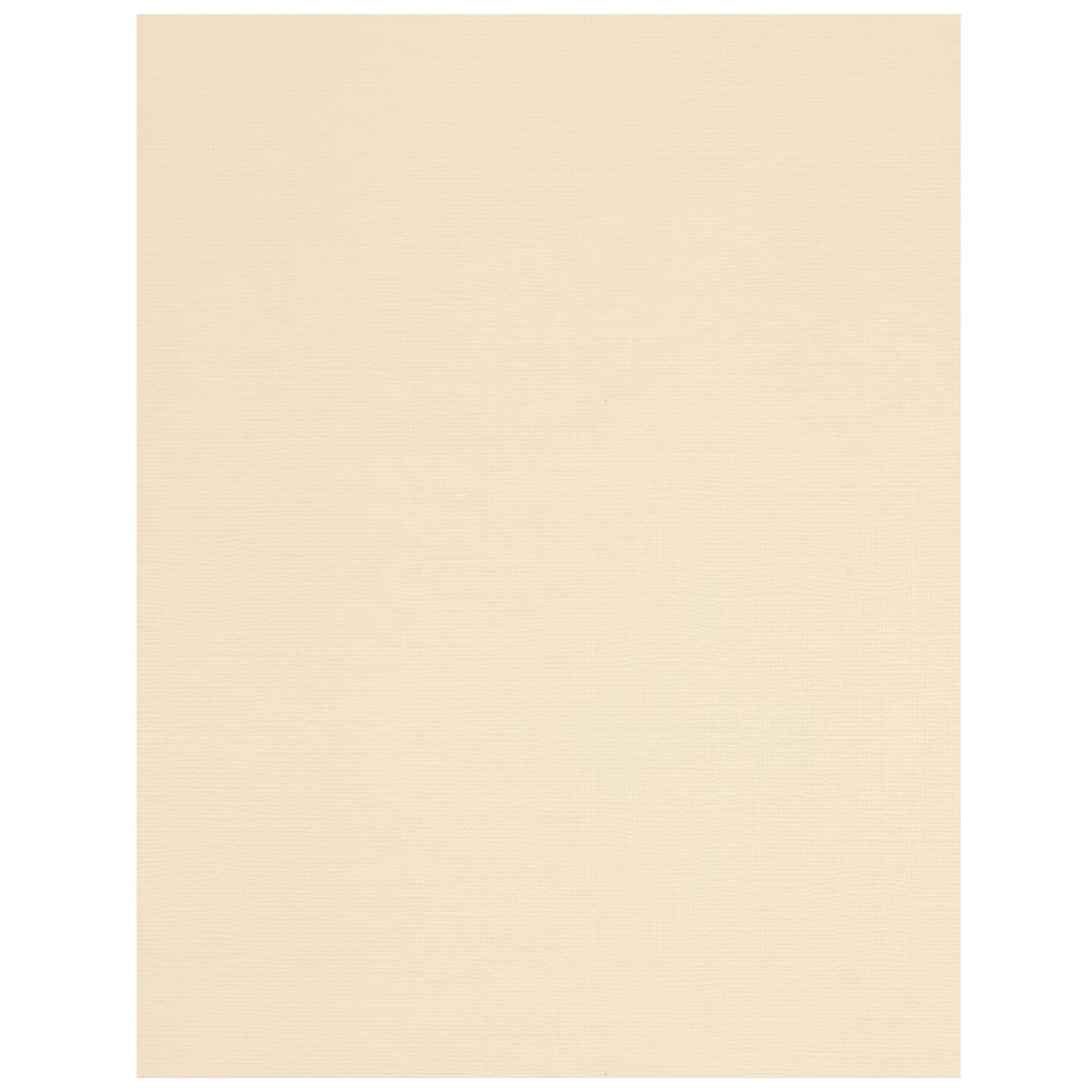 PA Paper Accents Textured Cardstock 8.5" x 11" Avalanche, 74lb colored cardstock paper for card making, scrapbooking, printing, quilling and crafts, 25 piece pack