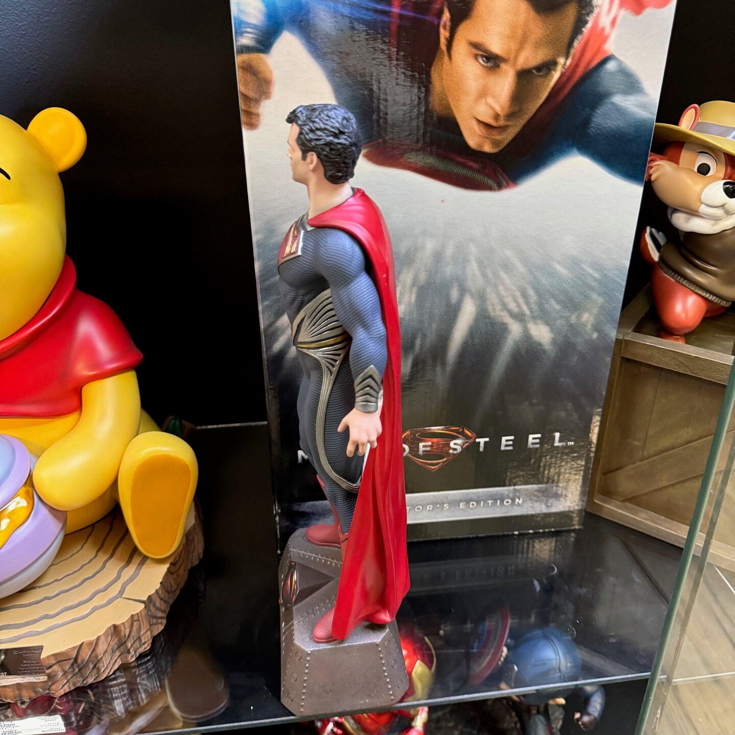 Superman Man of Steel Small Table Top Statue