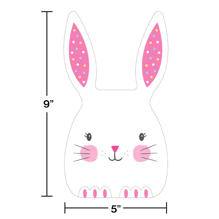 Easter Bunny Cello Bags (20/Pkg)
