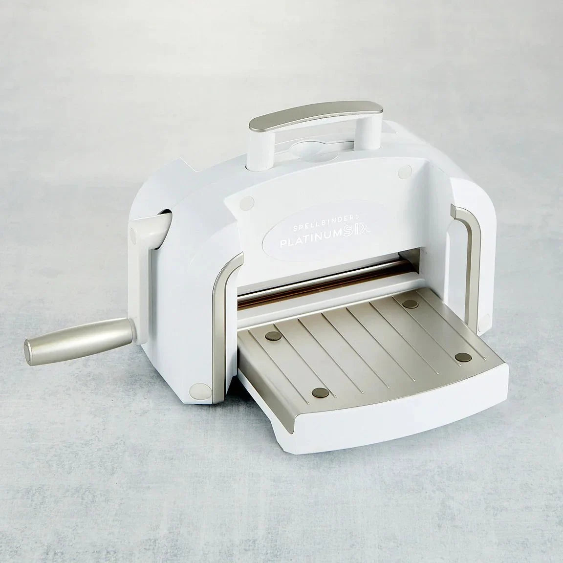 New & Improved Platinum SIX Die-Cutting Machine with Universal