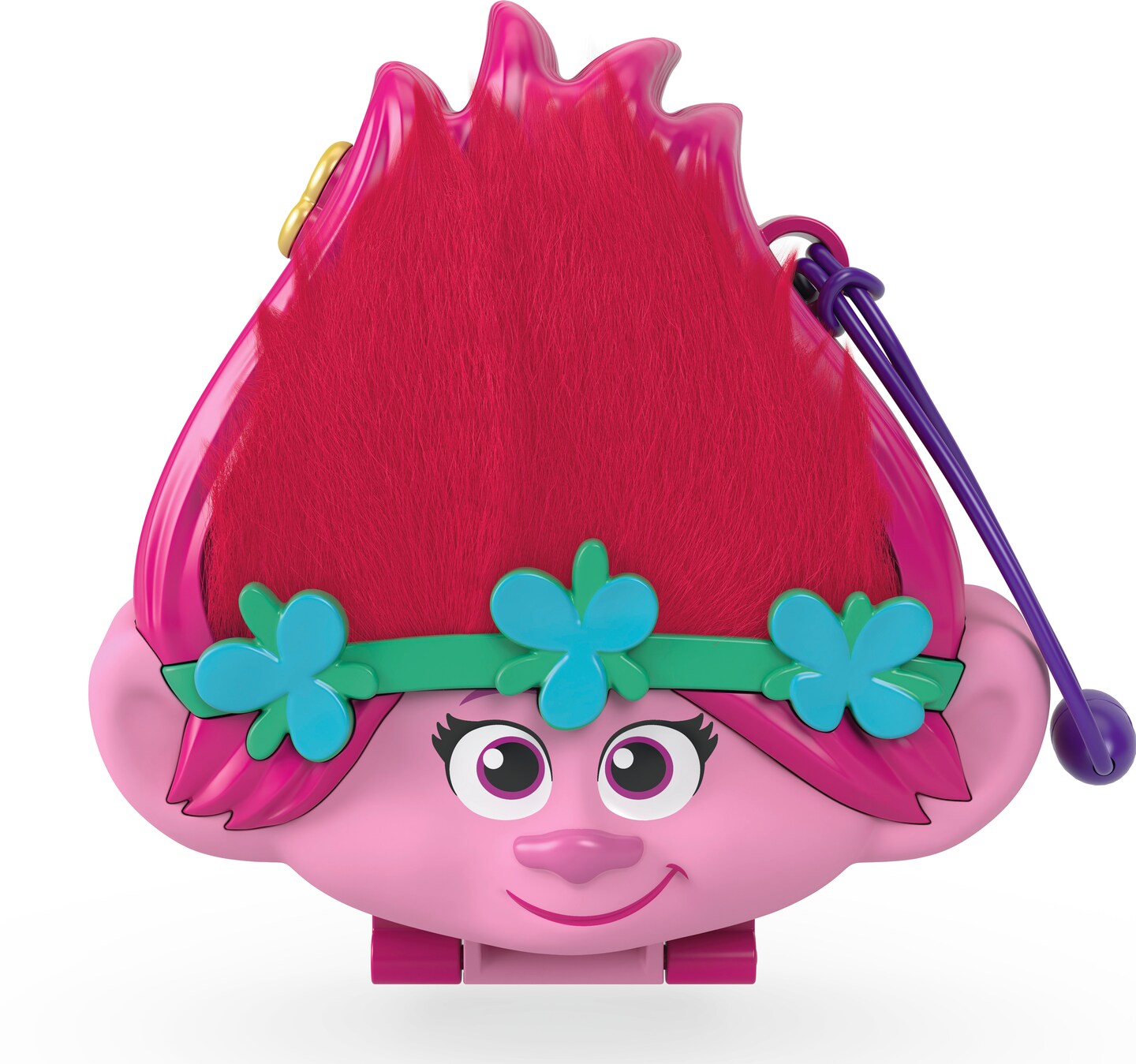 Mattel - Polly Pocket Trolls Poppy Compact  [COLLECTABLES]