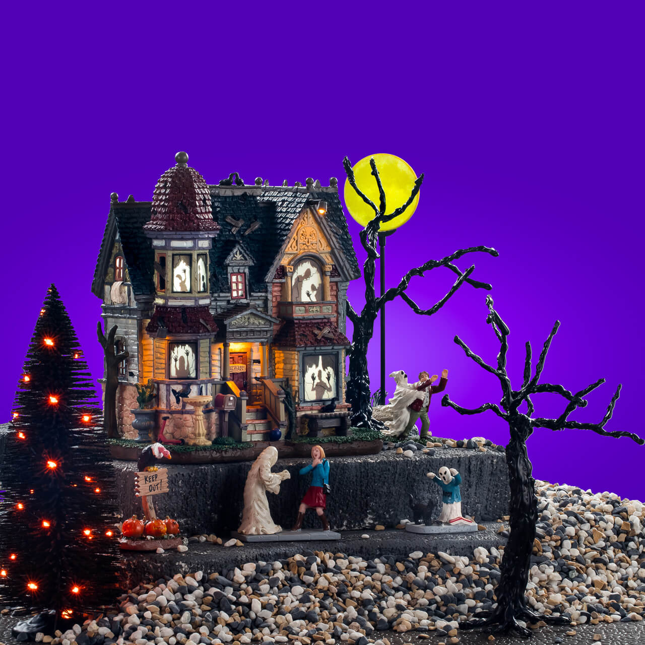 LEMAX The House Of Shadows Set #56661