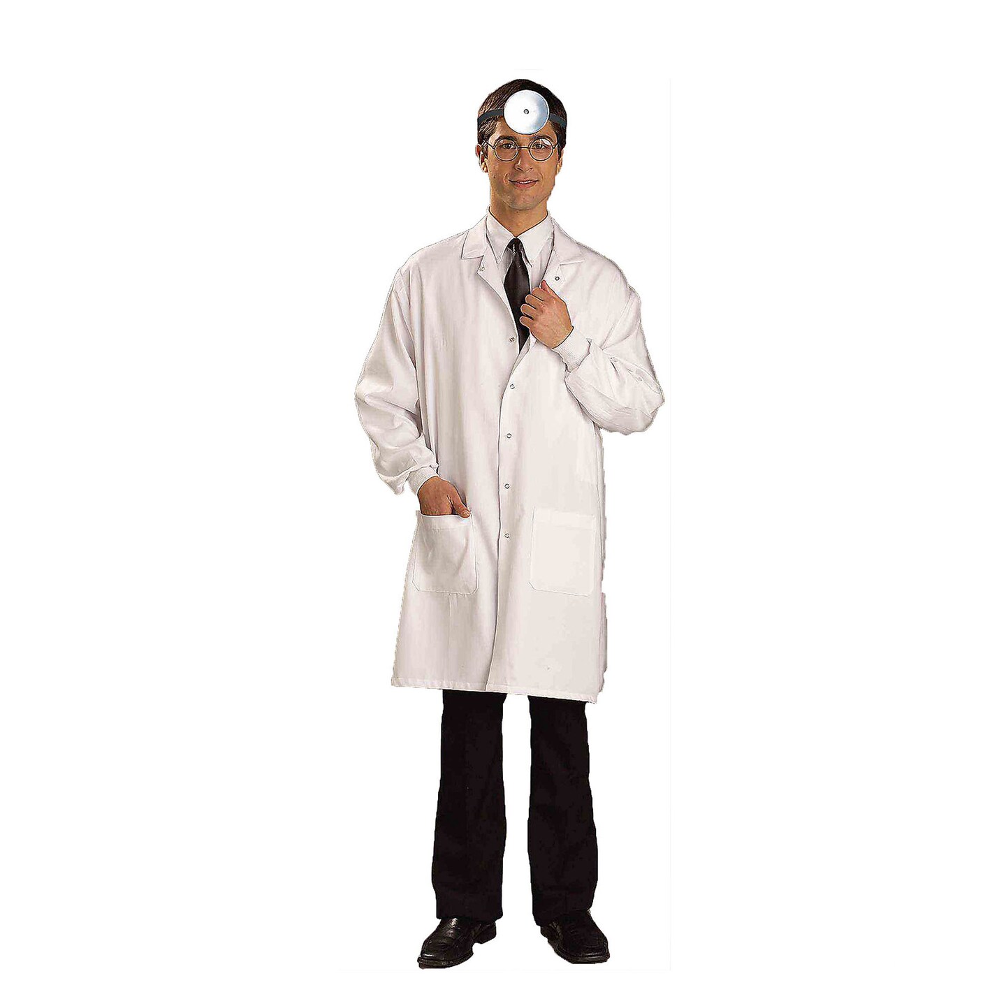Adult Doctors Laboratory Coat Halloween Costume XL