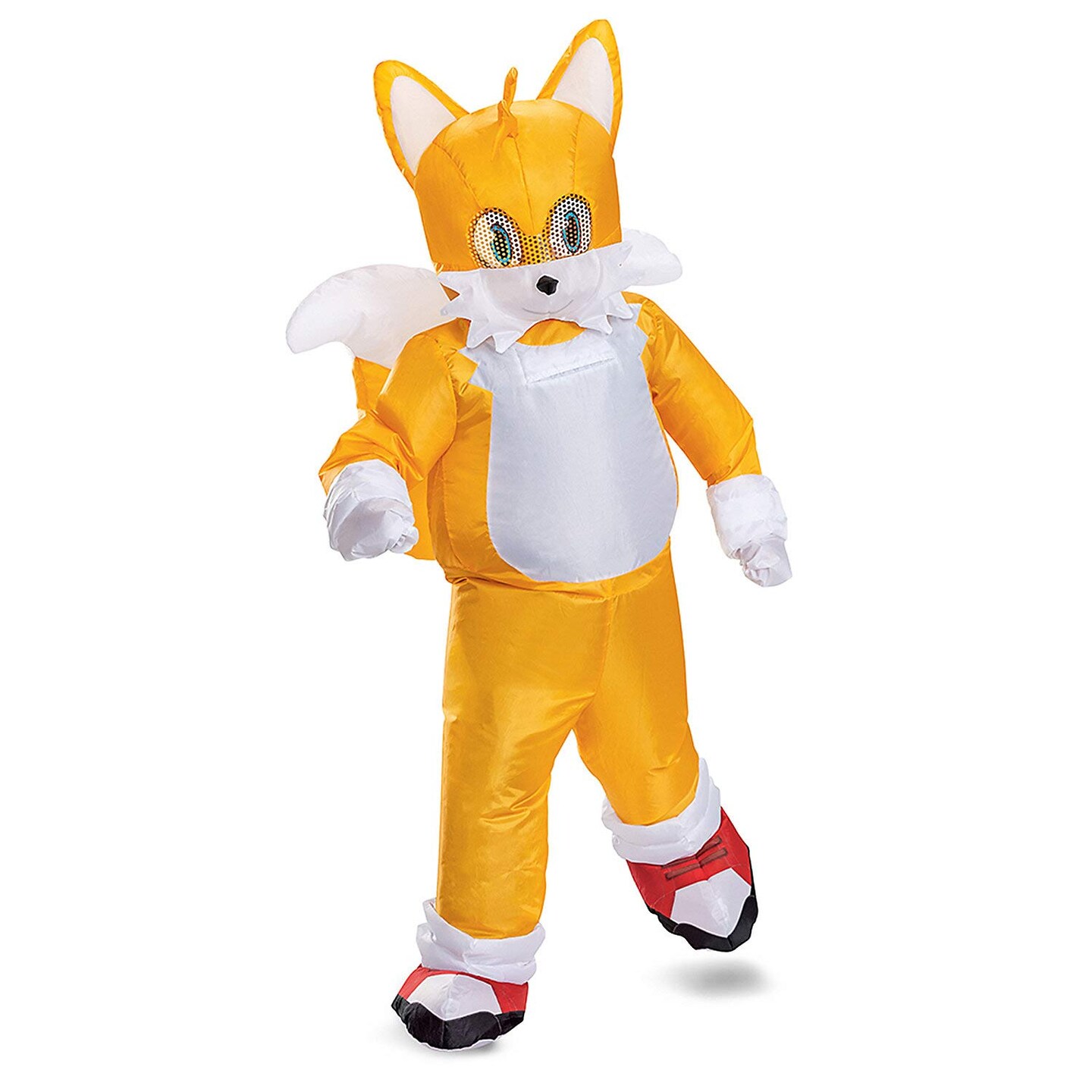 Kids Inflatable Sonic the Hedgehog 3 Miles Tails Prower Costume