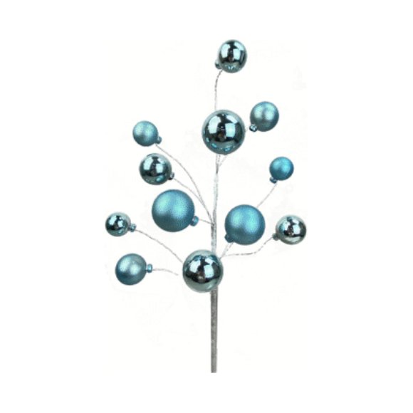 16&#x22; Ornament Ball Pick: Blue