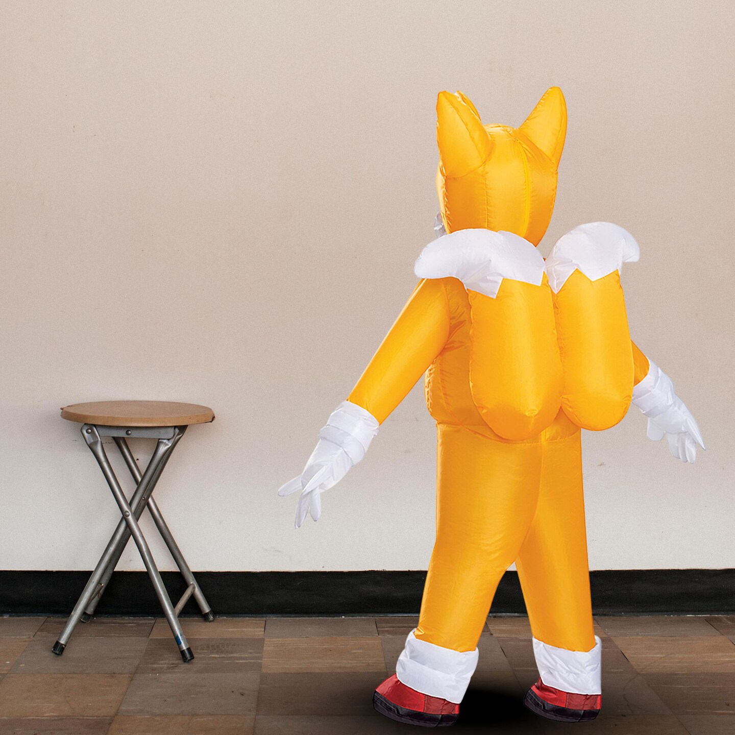 Kids Inflatable Sonic the Hedgehog 3 Miles Tails Prower Costume