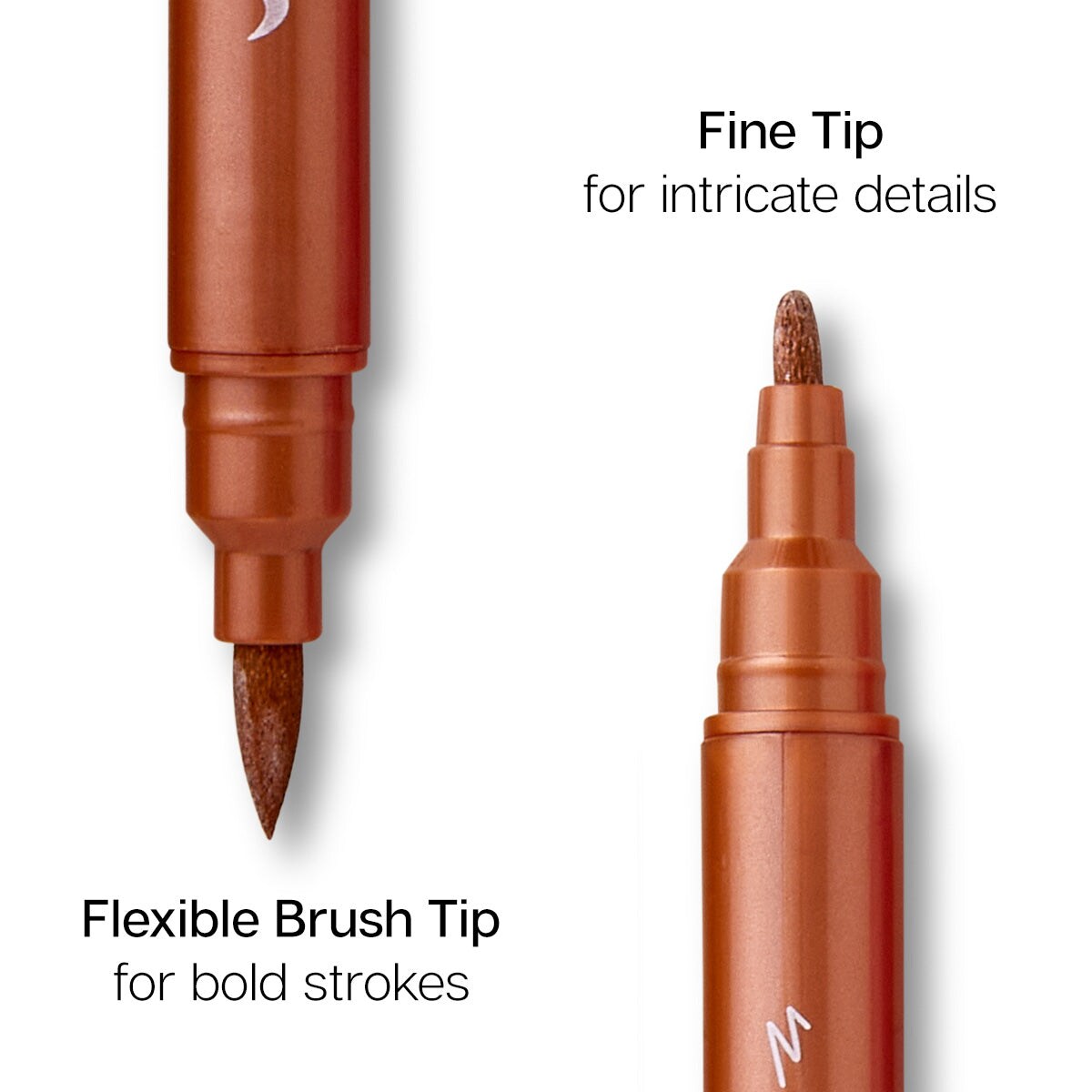 KINGART&#xAE; Twin-Tip&#x2122; Metallic Pens 24 Colors