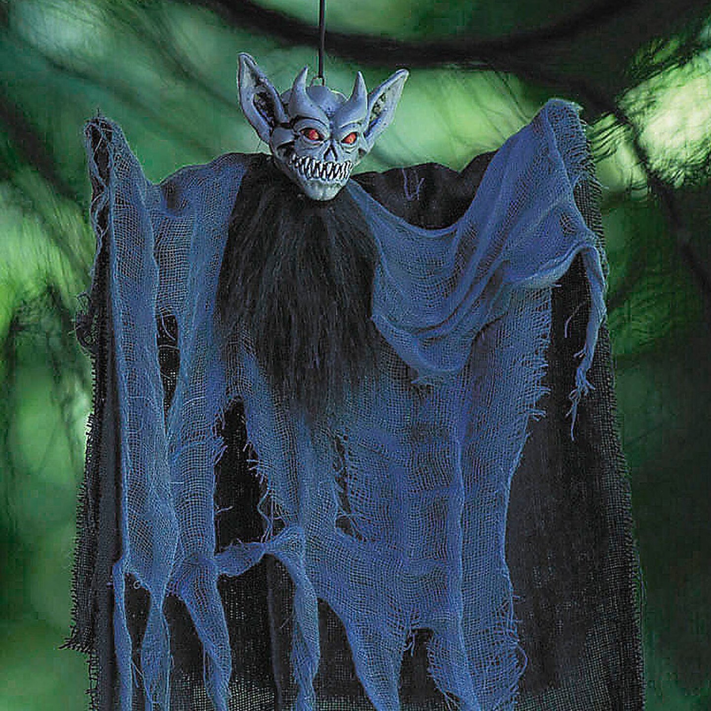 23 1/2 &#x22; Hanging Alien Demon Halloween Decoration