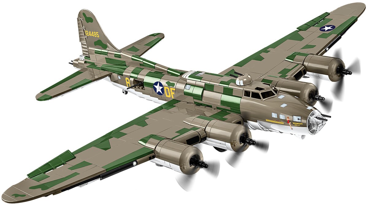COBI Historical Collection WWII Boeing&#x2122; B-17F Flying Fortress&#x2122; &#x22;Memphis Belle&#x22; Aircraft - EXECUTIVE EDITION