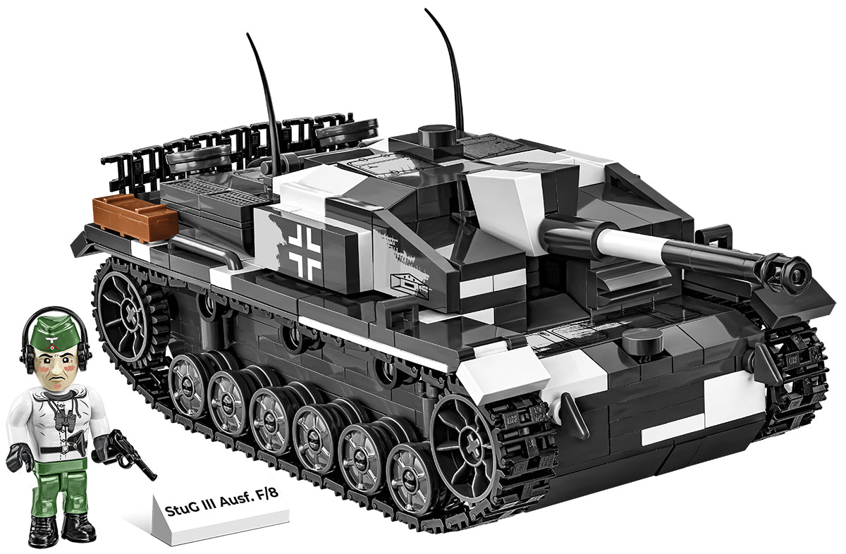 COBI Historical Collection WWII STUG III Ausf. F/8 &#x26; Flammpanzer (2-in-1)