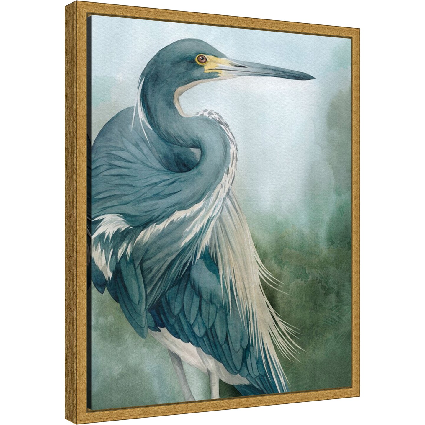 Bayou King I by Grace Popp Framed Canvas Wall Art