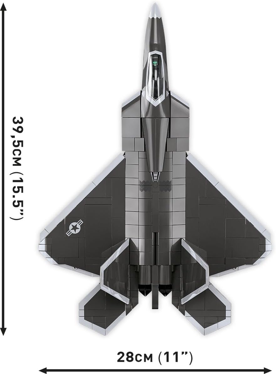 COBI Armed Forces Lockheed F-22 Raptor