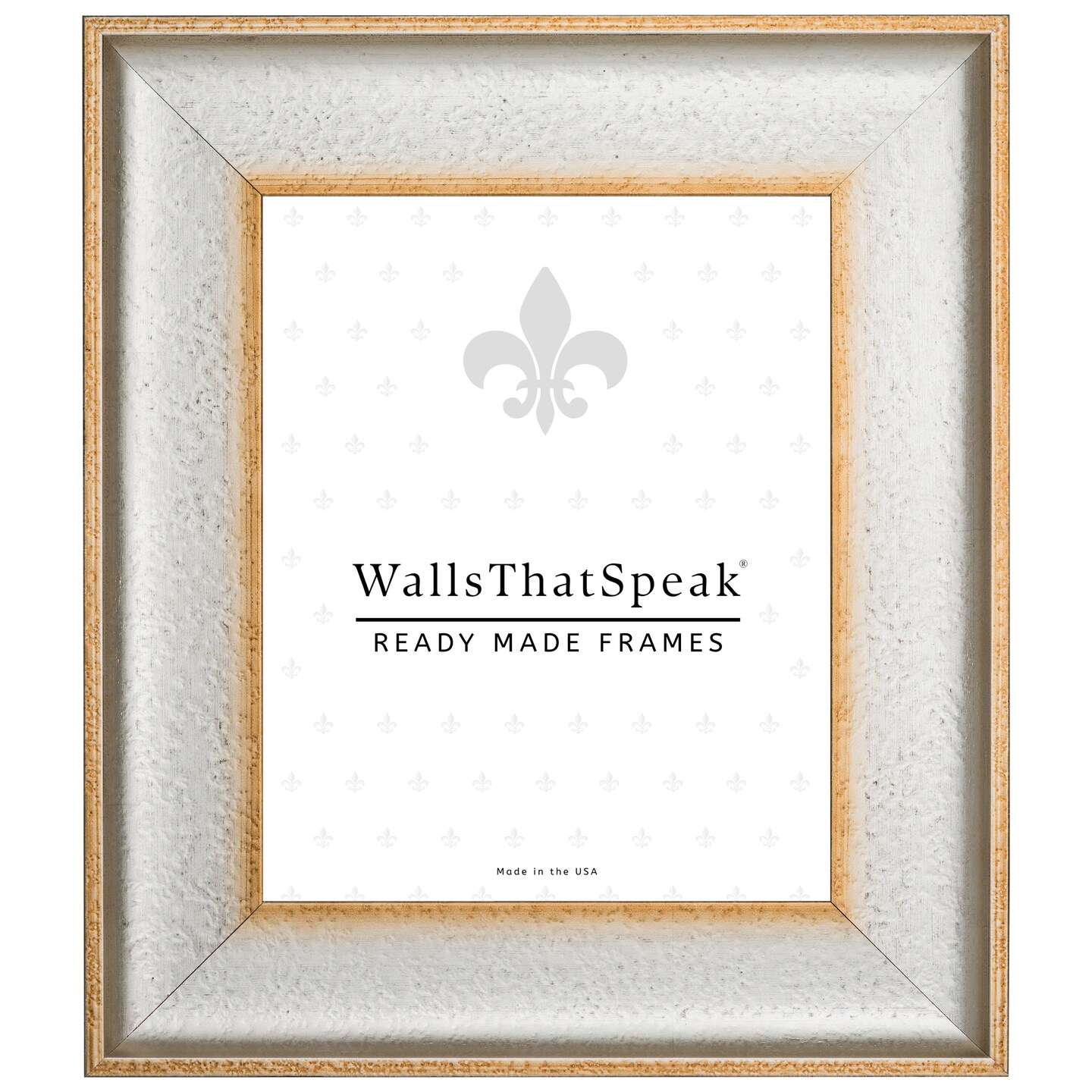 11x14 Picture Frame, Cairo 2.375 Inch Wood Moulding, Includes Glass and Backing, Wall Display Frame for Art, Posters, or Photos by wallsthatspeak