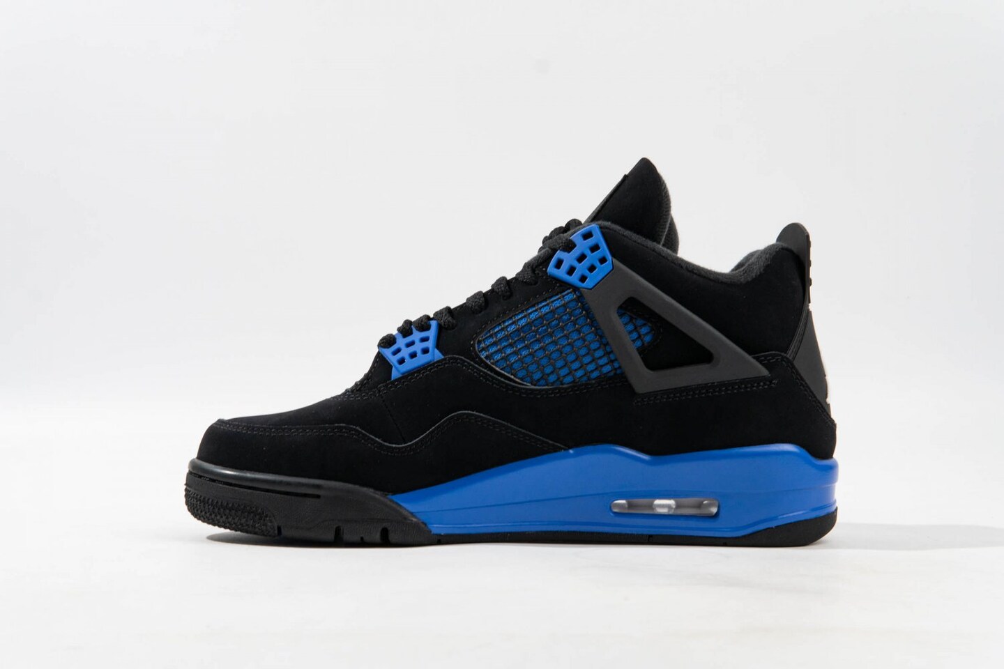 Air JORDAN 4 RETRO BLUE THUNDER Shoes | MakerPlace by Michaels