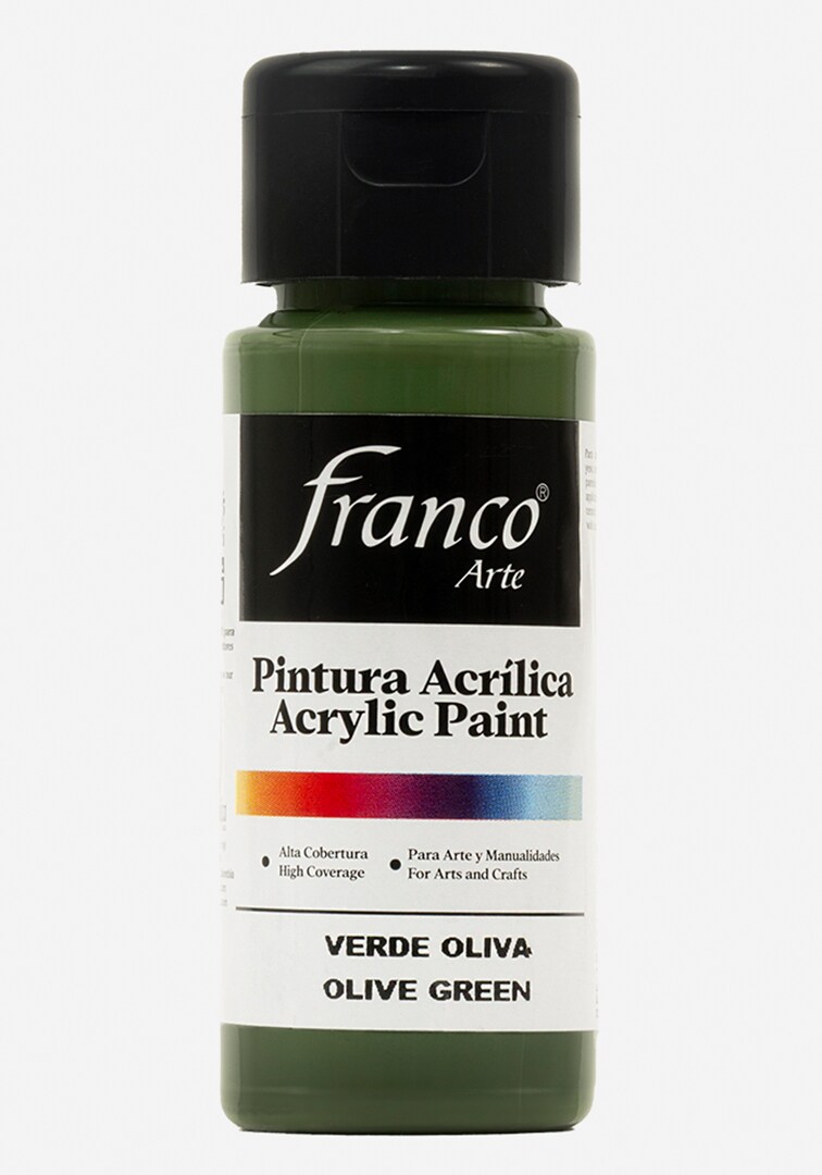 18071 Acrylic Paint 2 U.S fl oz / Olive Green