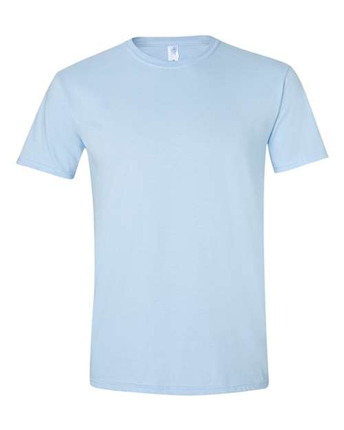 Gildan® Softstyle Adult T-Shirt, Ring-Spun Cotton Tee with Smooth Print Surface
