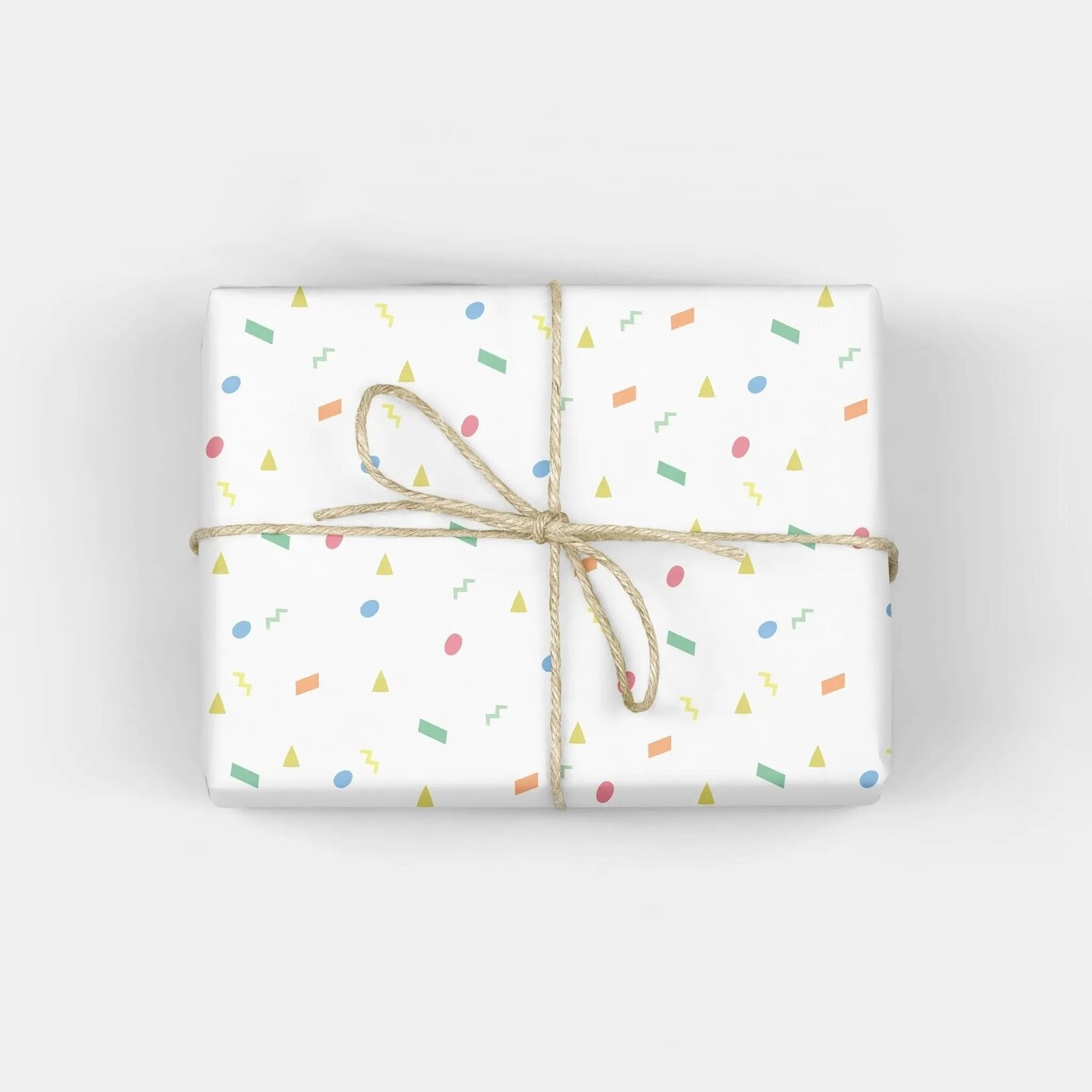 Confetti Gift Wrap