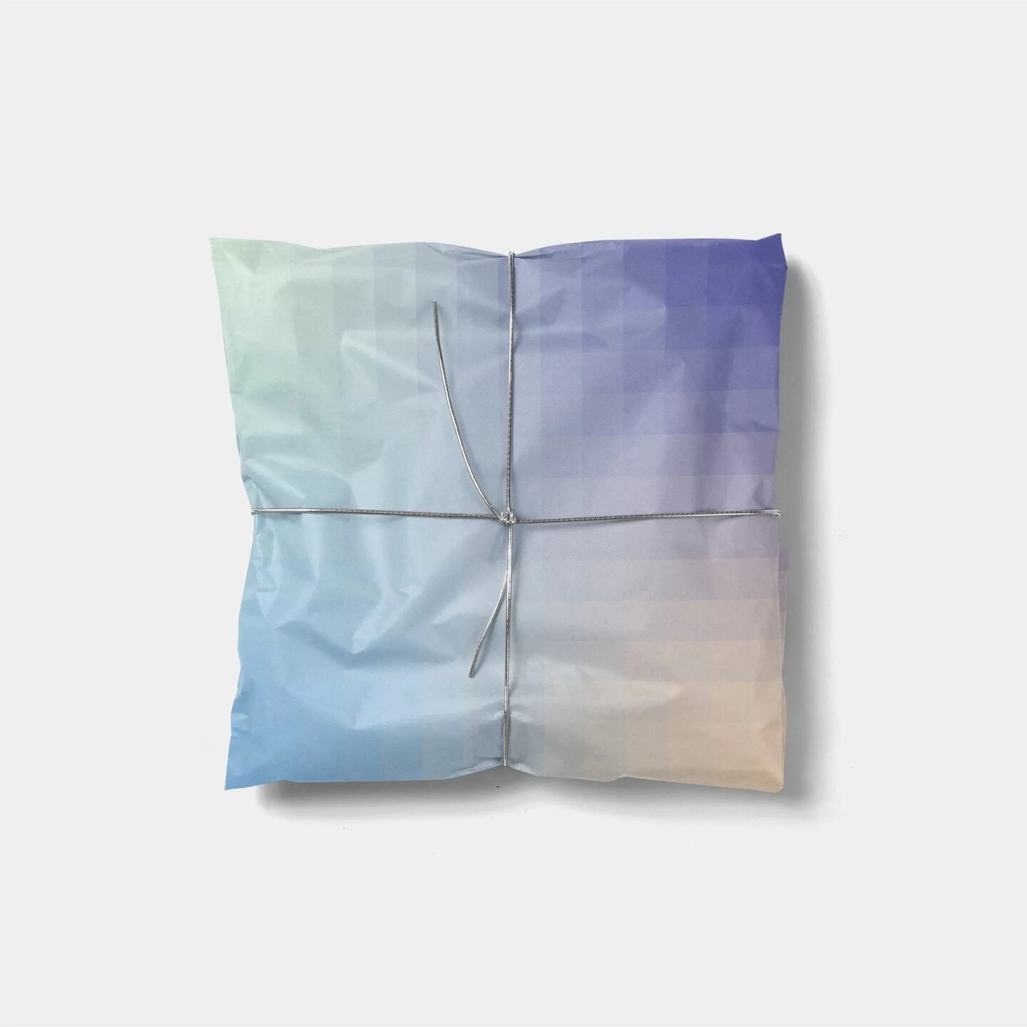 Gradient Blocks Gift Wrap V