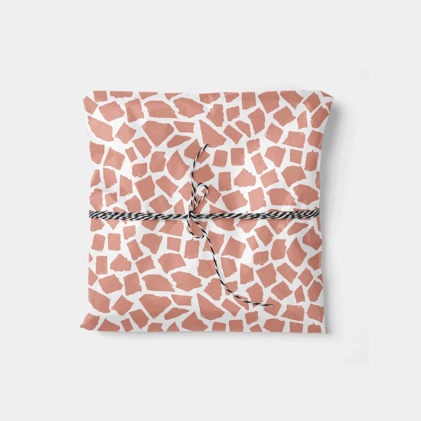 Torn Paper Collage Gift Wrap V