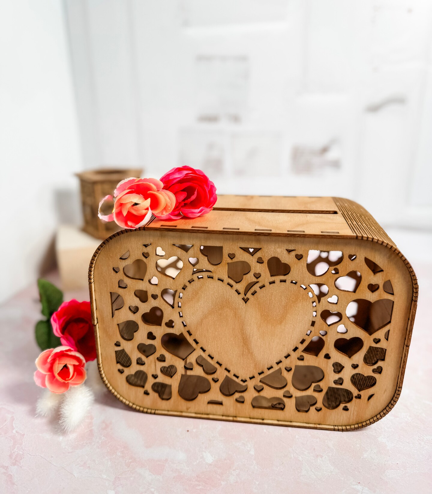 Wooden Card Box | MakerPlace by Michaels