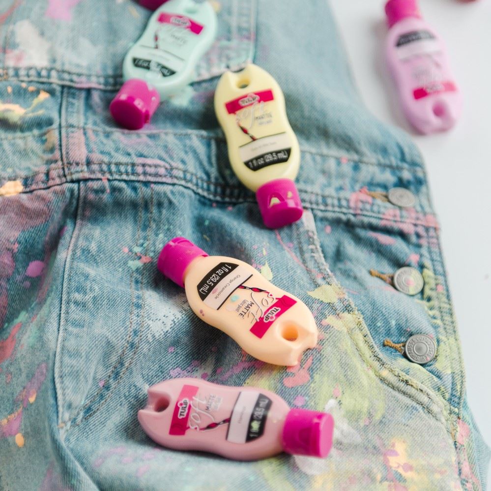 Tulip Brush-On Fabric Paint Pastels Matte 1 fl. oz. 10 Pack