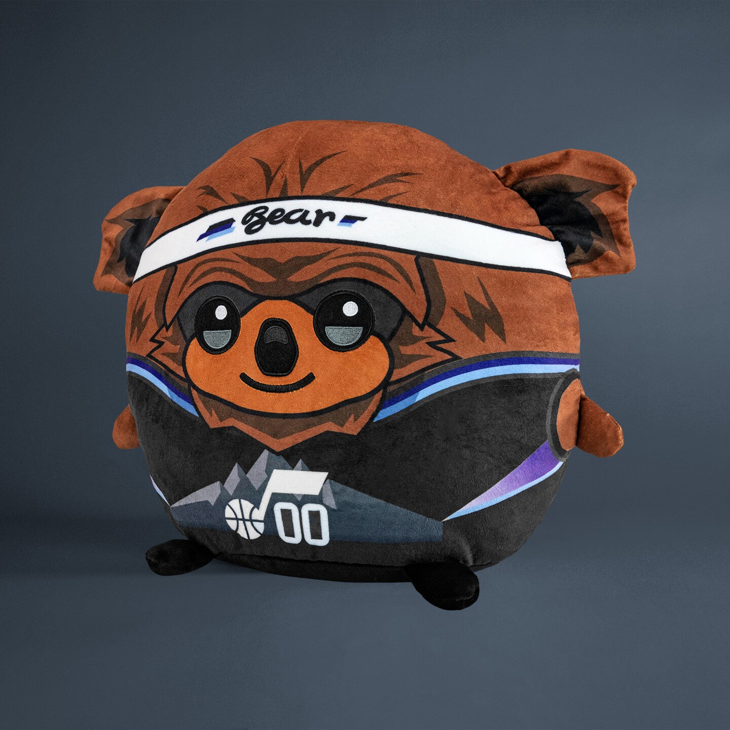 Sleep Squad Utah Jazz &#x22;Jazz Bear&#x22; 12&#x22; Mascot Kiri Cloud Plushie(Statement Uniform)