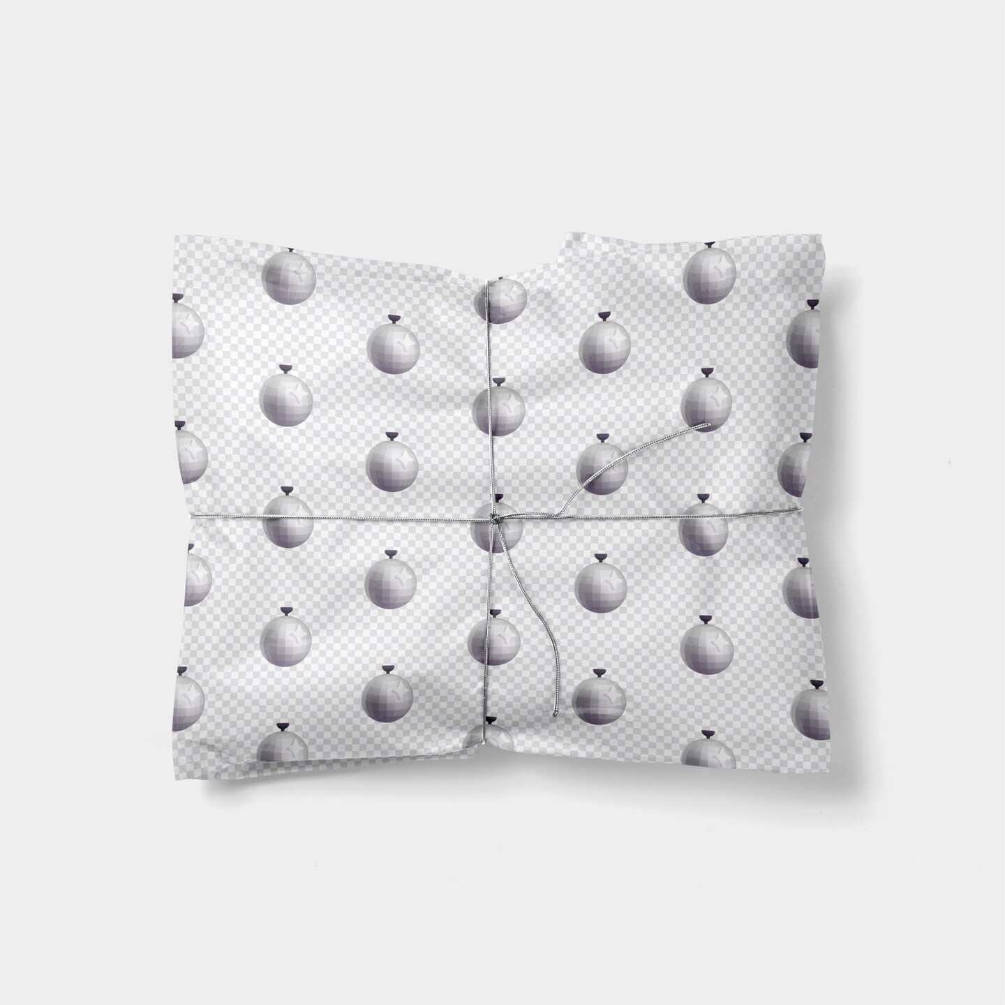 Disco Ball Emoji Gift Wrap