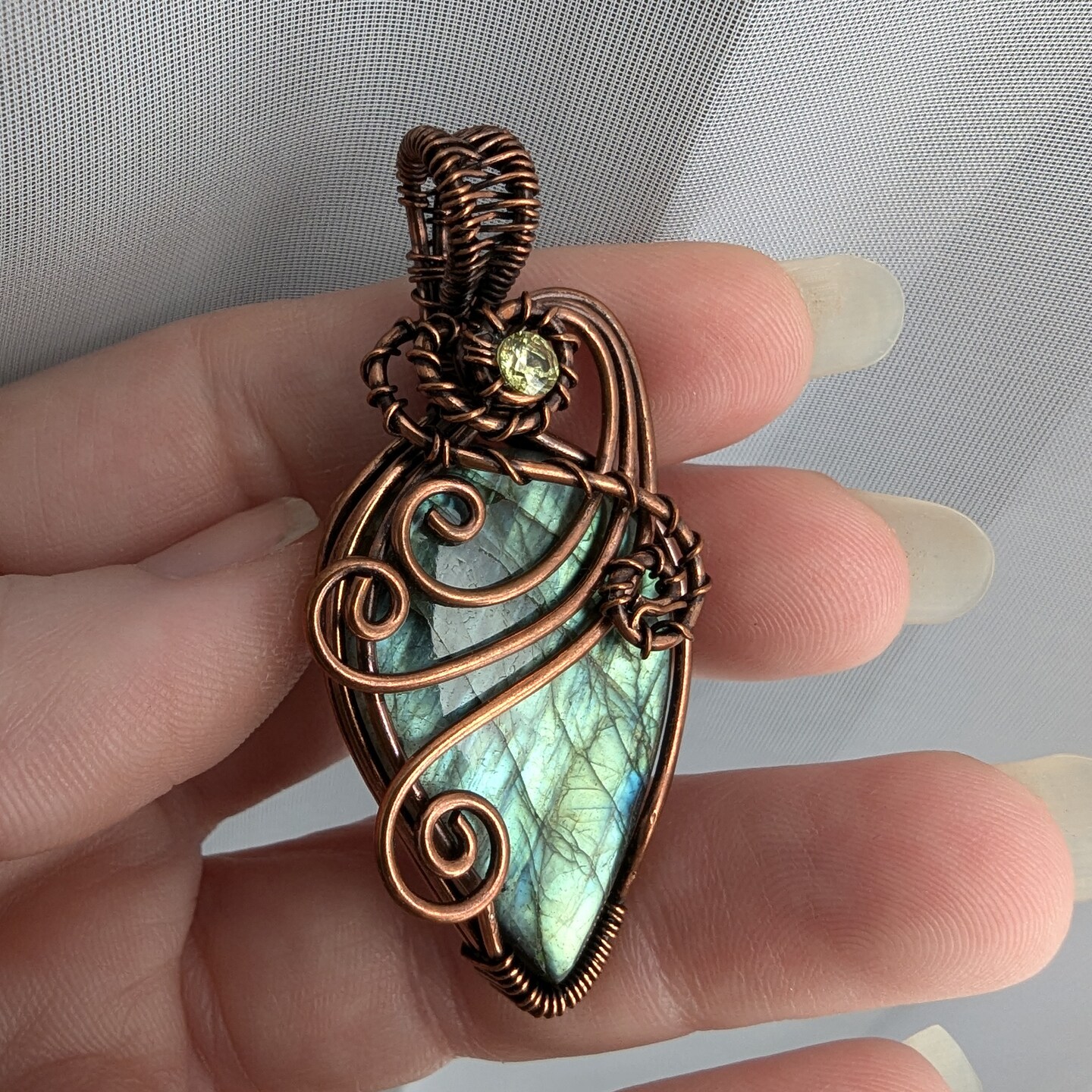 Necklace Wire Wrap Stone Pendant Wire Wrap Pendant Patterns Wire